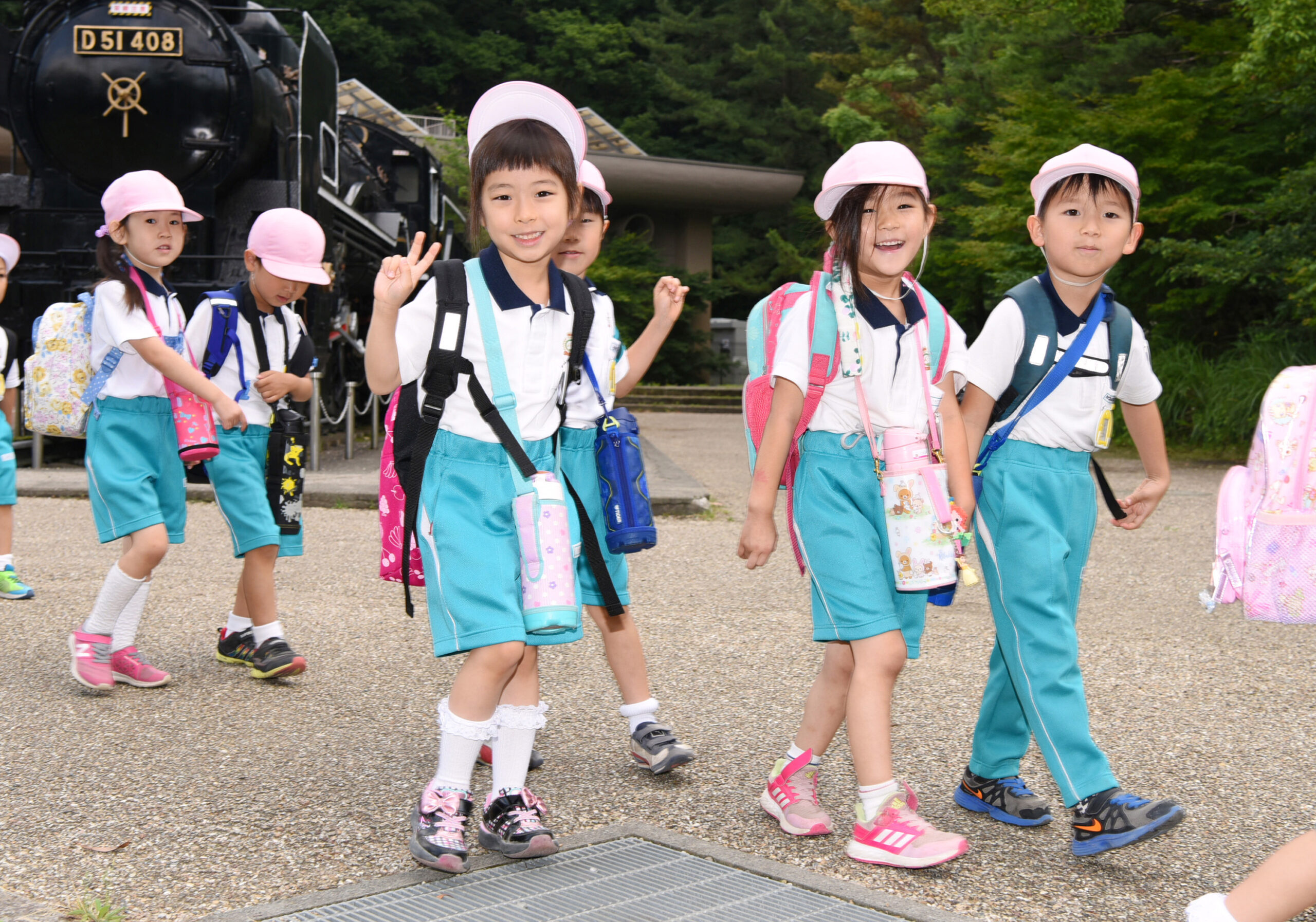 宮崎二葉幼稚園 制服一式【女の子】 【公式通販】